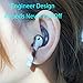 DamonLight Ear Hooks and Covers Earbuds Covers Anti-Slip Ear Tips Silicone Compatible with Apple AirPods or EarPods Headphones/Earphones/Earbuds Airpods Accessories（2 Pairs(Grey)thumb 4