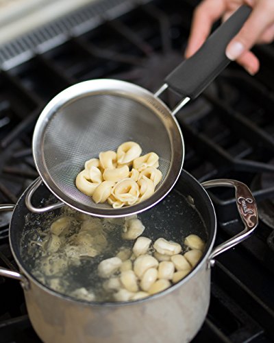 6 Bellemain+Stainless+Strainers+Graduated+Comfortable