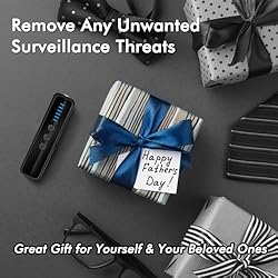 Hidden Camera Detector P18 – RF/Bug/GPS Tracker