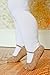 Baby Girl Tights with Sewn-in Mary Jane Shoe Design - Anti Slip - Cotton-Infant & Toddler Sizes
