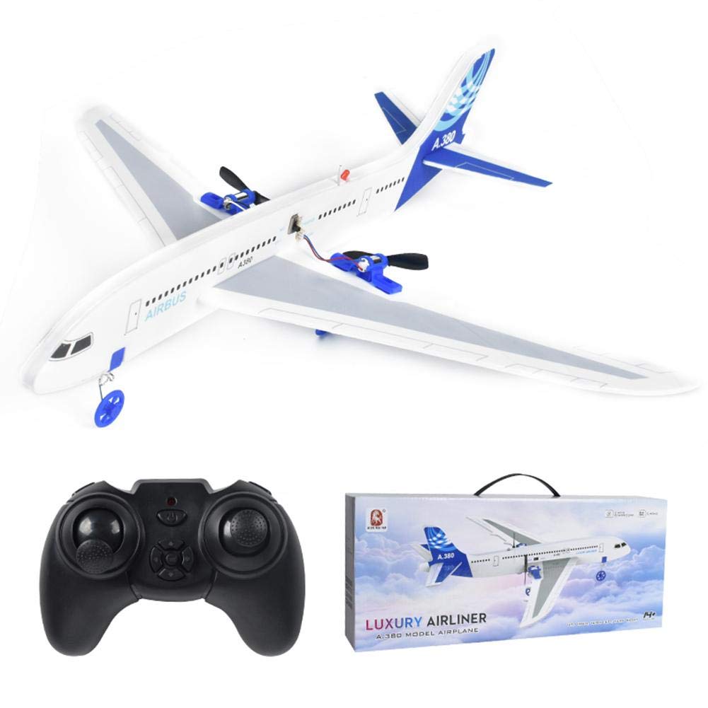 Buy mementoy RC Airplane EPP DIY Aircraft Remote Control Model Plane, 2