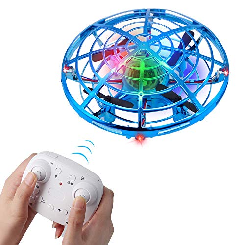 BIBIELF Flying Toys, Drone for Kids with Remote Control, Mini RC Drone with 2 Speed Models for Birthday Gifts for Kids…