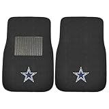 FANMATS 10316 Dallas Cowboys 2-Piece Embroidered