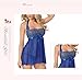 KeepMoving Women Sexy BabyDoll Sleepwear Underwear G-String Set