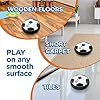 Let Loose Moose Hover Ball – Light Up Indoor Football 2 Pack w/ Foam Bumpers for 3-12 Year Old Boys and Girls – Games…