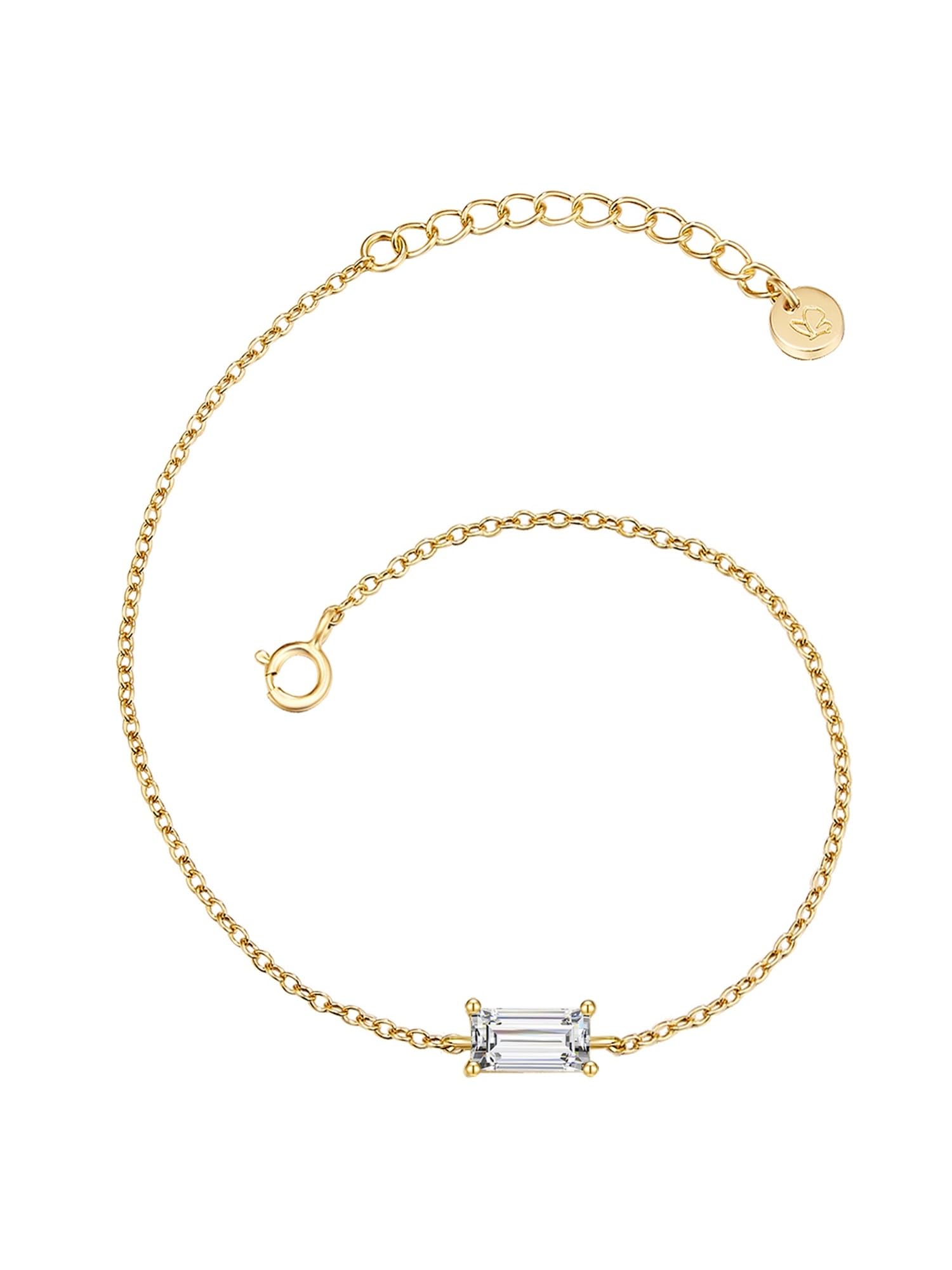 Glanzstücke München Female 925/- Sterling Silver Zirconia (CZ) Bracelet