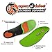 Agony of DaFeet Athletic Shoe Inserts Orthotics & Arch Supports | Plantar Fasciitis Inserts & Arch Support Shoe Insert | Men 9½-11½ / Women 12 (M)