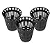 Danco, Inc. 3-Inch Hair Catcher for Stand-Alone Shower 10529, Pack of 1, Chrome in-Drain
