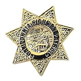 Eagle Emblems Men's California Highway Patrol Badge Pin