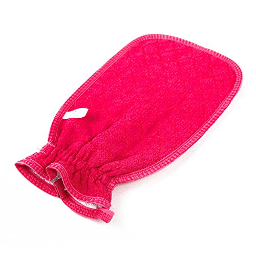 LissomPlume-Exfoliating-Scrub-Glove-Rubbing-Bath-Shower-Towel-Body-Massage-Mitt