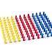 120 Pack Magnetic Map Push Pins in Assorted Colors (40 Each of Red,Blue,Yellow), Ideal for Map,Whiteboard,Refrigerator & More!