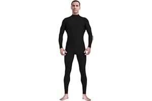 ATHX Men's and Women's Bodysuit Costume One Piece Unitard Halloween Spandex Skin Suit Cosplay Stretchy Full Body Zentai Suit