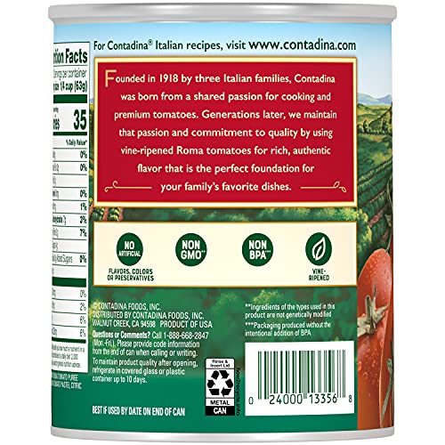 Contadina Tomato Puree 29 Oz. Can, 29 Oz (Pack Of 6) Pricepulse