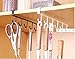 Art Secret 6-Hook Under Cabinet Mug Hanger (c- 2pcs White)