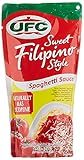 UFC Spaghetti Sauce Sweet Filipino Style, Net Wt