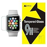 Apple Watch Screen Protector, Bowhead Apple Watch Glass Screen Protector (For 42MM Only)- [Tempered Glass] 9H Hardness, Bubble Free