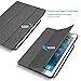 ProCase Smart Case Compatible with iPad 9.7 (Old Model), Slim Folio Stand Protective Case Smart Cover for iPad 9.7 2018 6th Generation / 2017 5th Generation –Grey