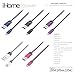 iHome Lightning Cable for iPhone - Purple