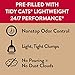 Purina Tidy Cats Direct Disposable Cat Litter Box with LightWeight 24/7 Performance Clumping Cat Litter - 13.5 lb. Box