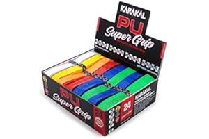 Karakal PU Super Grip Box of 24 (Duo Colors)
