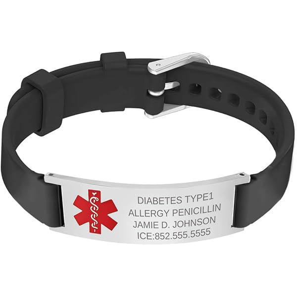 Road Id Epic Id Medical Bracelet Usb Medical Bracelet Waterproof Store