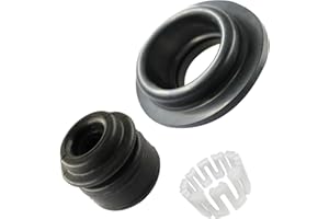 APRT 54109-SA7-000 54110-SH3-003 54115-SH3-000 Shift Lever Ball Seat Shift Dust Seal Compatible with 1988-2000 Honda Civic 1988-1991 Honda CRX 1990-2001 Acura Integra