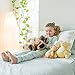 HoneySure Slip-Resistant Mattress Pad Protector | (28” x 36”) Ultra Soft Washable Incontinence Pads | Absorbs up to 8 Cups | Waterproof and Leak-Proof Edge | Perfect for Children, Adults & Pets