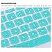 Keyboard Cover Compatible with 2018 2017 Acer Chromebook 15 CB3-531 CB3-532 CB5-571 C910 /14