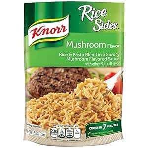 Amazon Com Knorr Rice Sides Dish Mushroom 5 5 Oz Grocery Gourmet Food