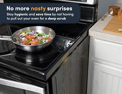 Silicone Stove Counter Gap Covers - Durable & Easy Clean