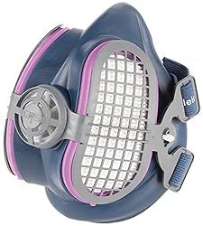 Klein Tools 60244 P100 Half-Mask Respirator with