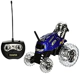 Thunder Tumbler Radio Control 360 Degree Rally Car (Blue)