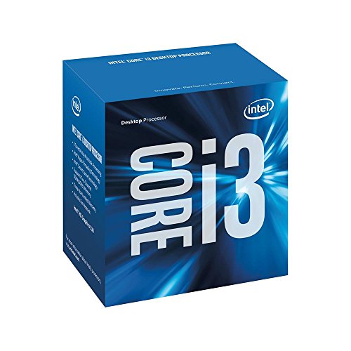 Intel Core i3-6100 Prozessor der 6. Generation (3,70 GHz, 3 MB Intel Smart-Cache)