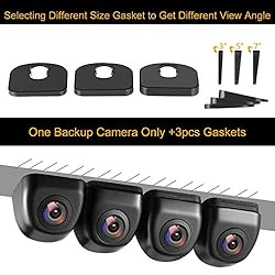 NATIKA Backup/Front View Camera,IP69K Waterproof