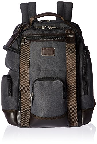 Tumi Alpha Bravo Shaw Deluxe Brief Pack, Anthracite