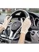 Maxdot Summer Women Lace Short Screentouch Gloves Sun UV Protection Driving Gloves (Beige)