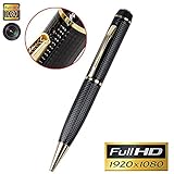 Hidden Camera Pen-HD 1080P Spy Pen Recorder Real Video Pen Camera Multifunction Writing Pen with Camera