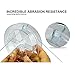 Ashconfish Super Strong Braided Fishing Line-4 Strands Fishing Wire 500M/546Yards Fishing String-Abrasion Resistant Incredible Superline Zero Stretch Small Diameter