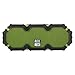Altec Lansing Imw477 Mini LifeJacket 2 Bluetooth Speaker, IP67 Waterproof, Shockproof, Snowproof and IT FLOATS Rating, with 10 Hours of Battery Life, 30 Foot Wireless Range, Green/Black