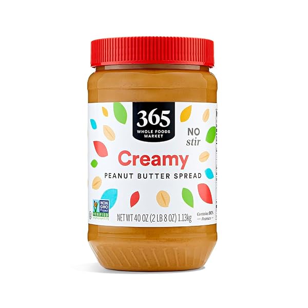 365 BY WHOLE FOODS MARKET, CREAMY PEANUT BUTTER...