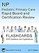 NP Pediatric Primary Care: Rapid Board and Certification Review