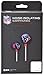 iHip NFF10200HT NFL Houston Texans Mini Ear Buds, Blue/Red