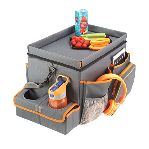 High Road Kids Car Seat Cooler and Back Seat Organizer with Snack