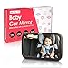 Baby Back Seat Mirror: View Infant in Rear Facing Car Seats. Backseat Mirrors