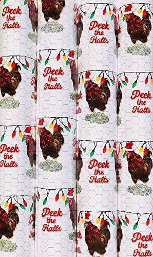 Peck the Halls Farm Chicken with