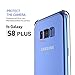 Case Army Galaxy S8 Plus | S VIII + Slim Clear Case [Skinny] Scratch-Resistant World's Thinnest Slim Clear Case for Samsung Galaxy S8 Plus | SM-G955 [2017] Soft Flexible Silicone Cover TPU Bumper