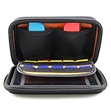Nintendo Switch Case,Protective Carry Case With 10 Game Holders for Nintendo Switch