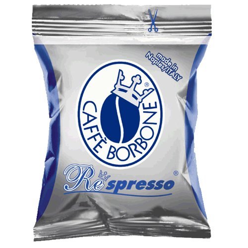 Caff� Borbone Respresso Espresso Capsules, 100 Capsules - Miscela Blu - //coolthings.us