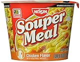 Nissin Souper Meal, Chicken, 4.3 Ounce (Pack of 6)