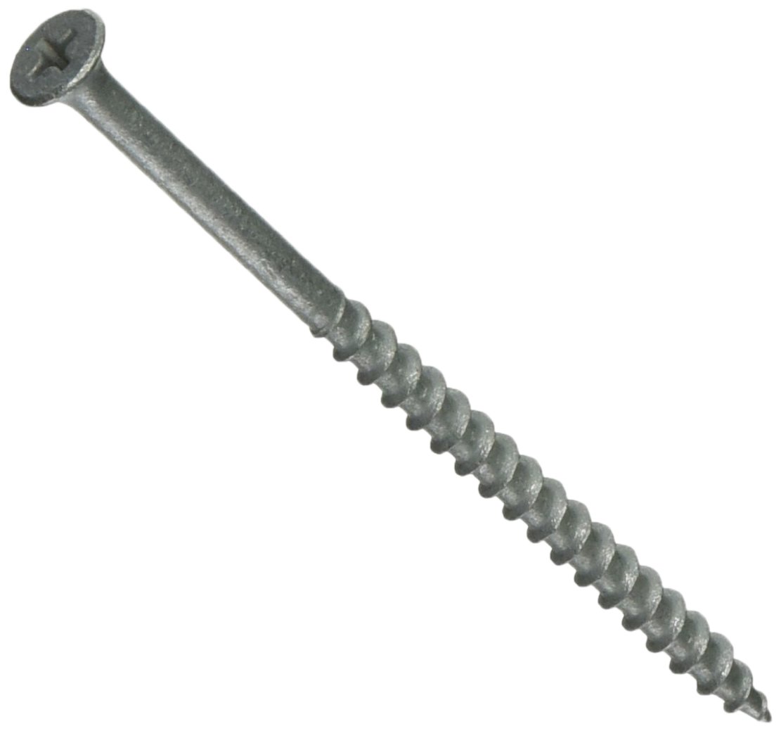Photo 1 of Hillman 47697 Galvanized Phillips Drive Deck Screw, 10 X 3-3/4-Inch, 275 Pack